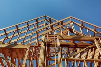Timber building framework